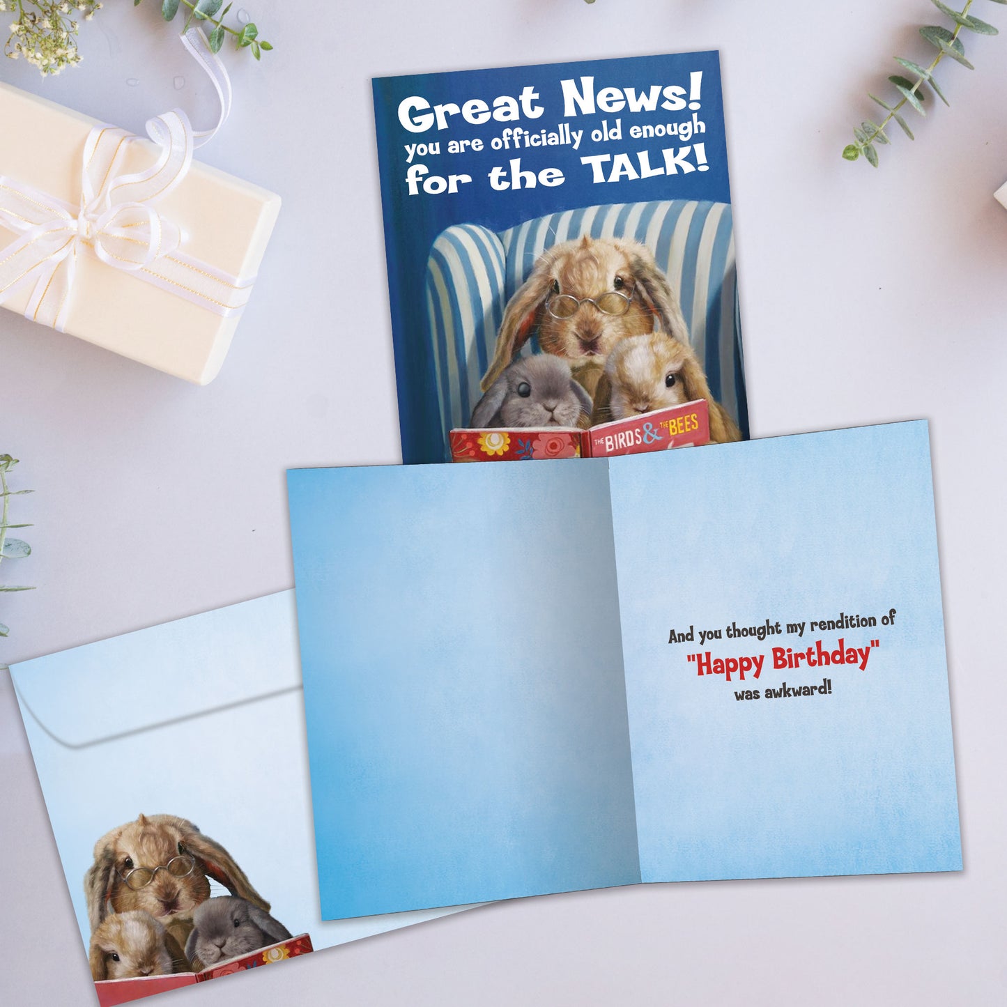 The Talk Birthday Card