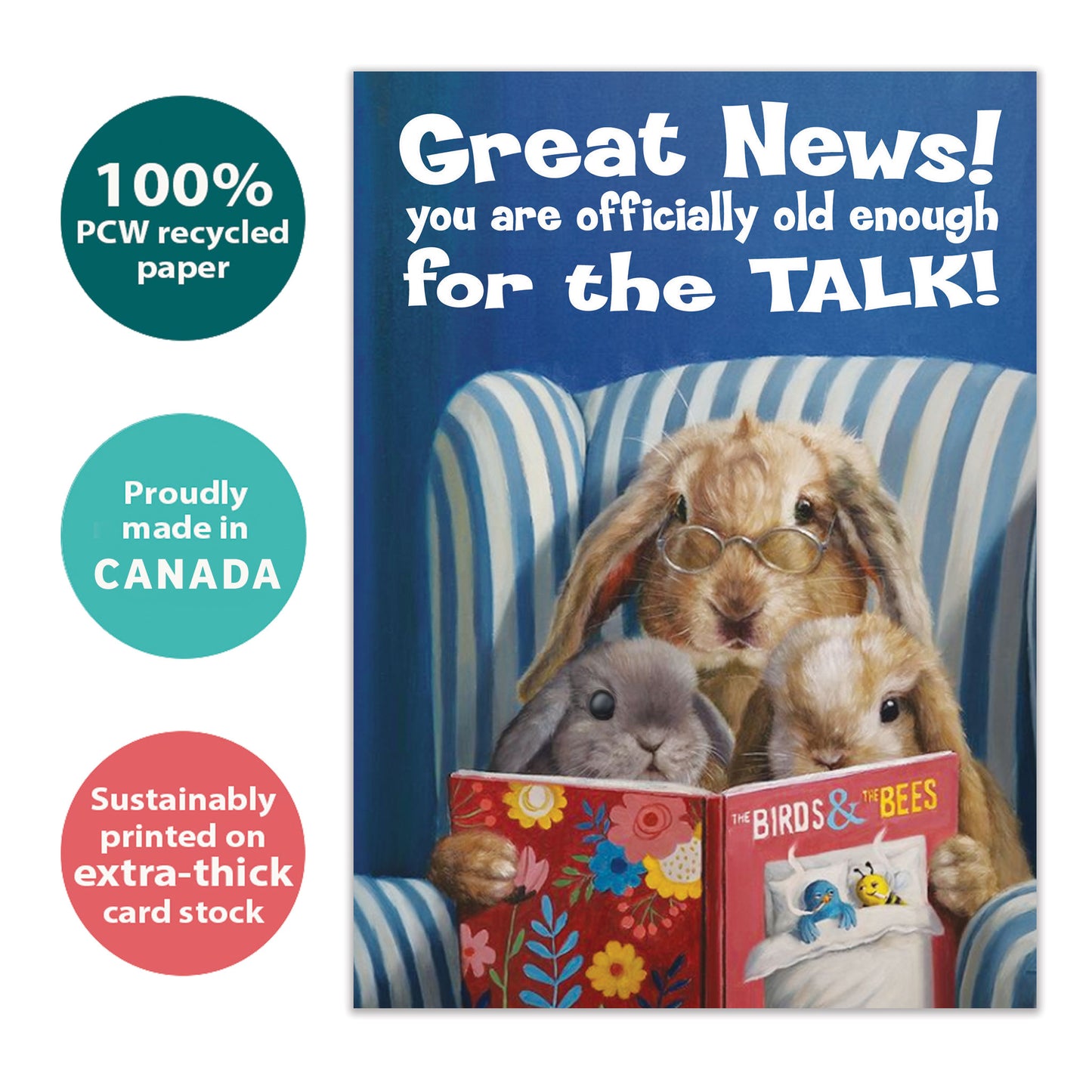 The Talk Birthday Card