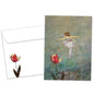 Floating On A Bubble Birthday Card