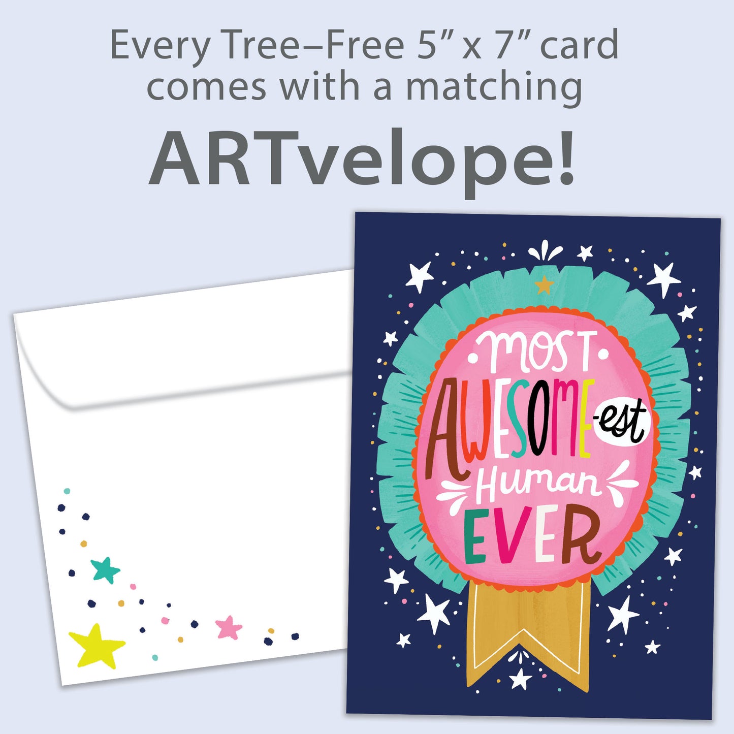Awesome Human Friendship Card