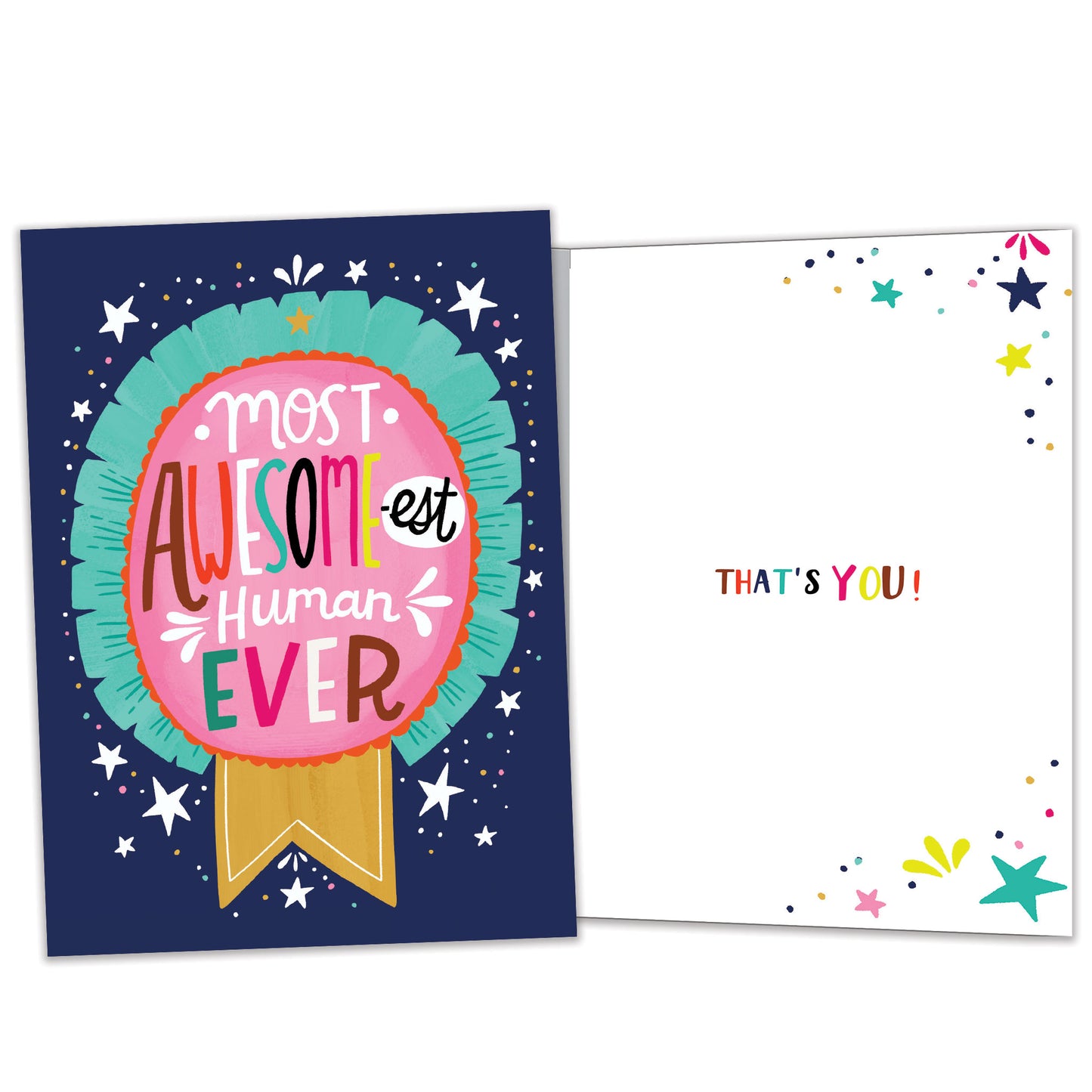 Awesome Human Friendship Card