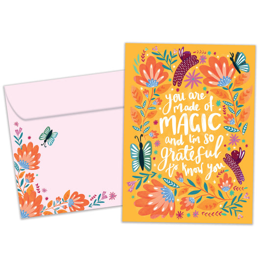 Made of Magic Friendship Card