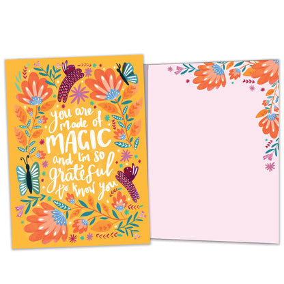 Made of Magic Friendship Card