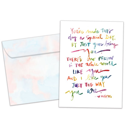 Special Day Friendship Card