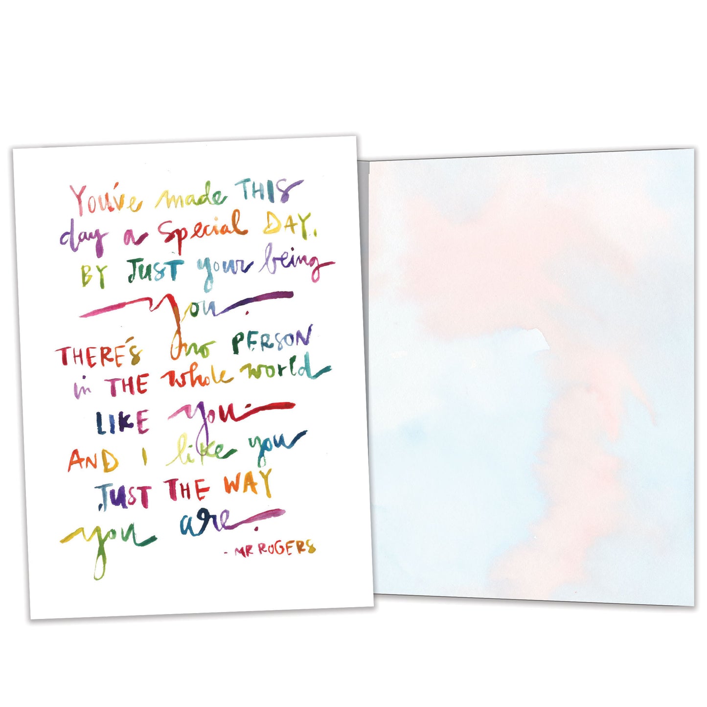 Special Day Friendship Card