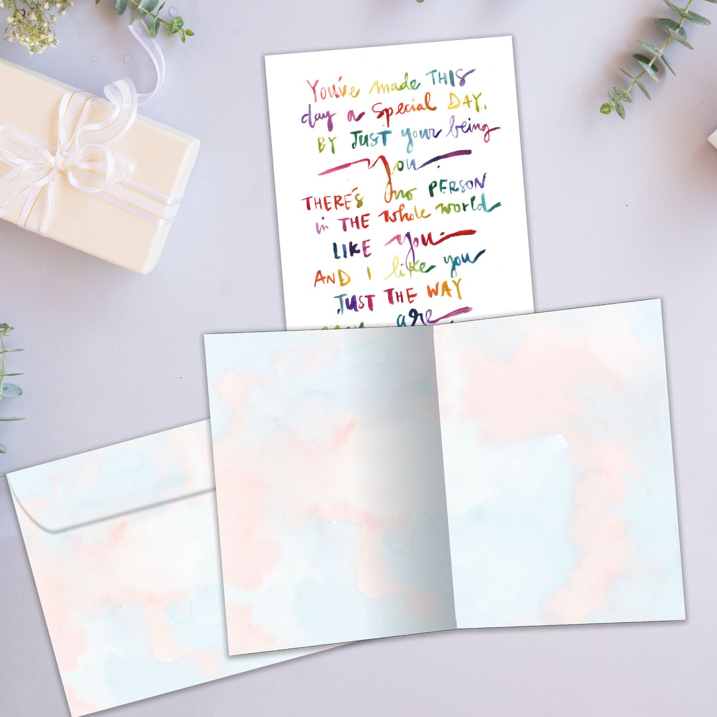 Special Day Friendship Card
