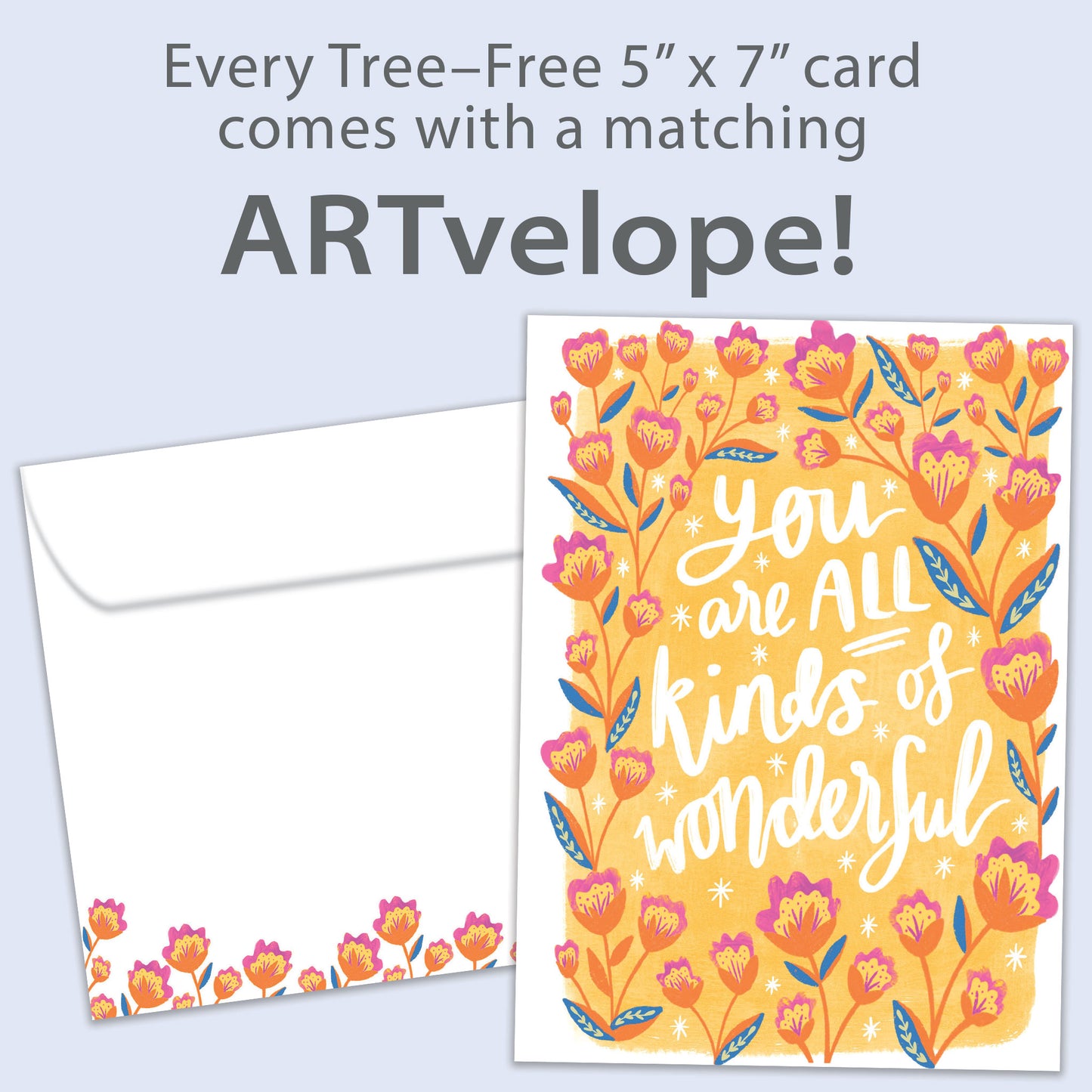 All Kinds of Wonderful Friendship Card