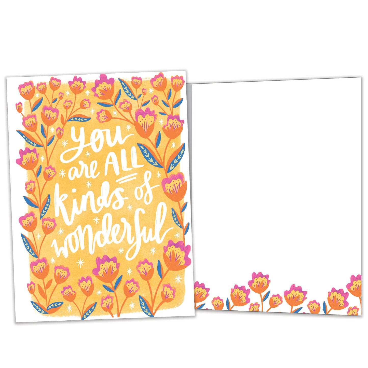 All Kinds of Wonderful Friendship Card