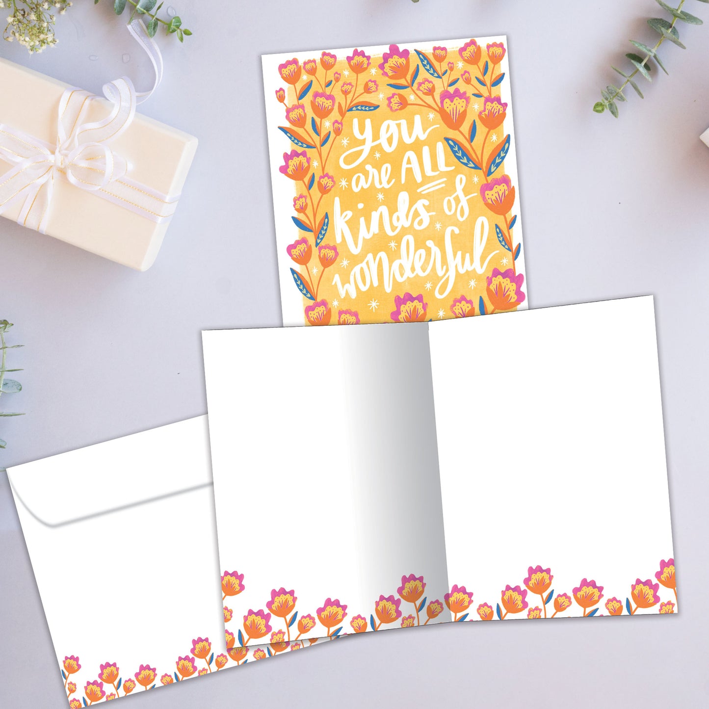 All Kinds of Wonderful Friendship Card