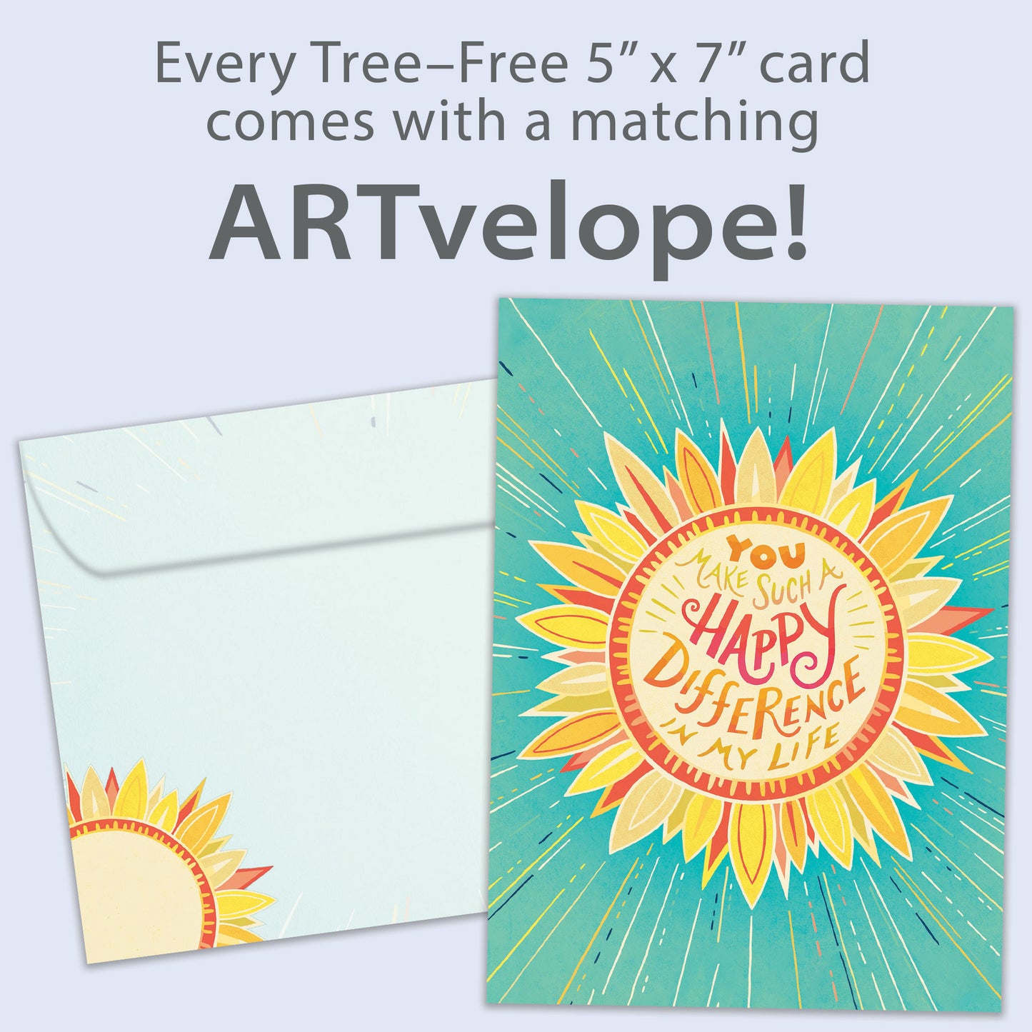 Happy Difference Friendship Card