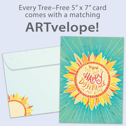 Happy Difference Friendship Card