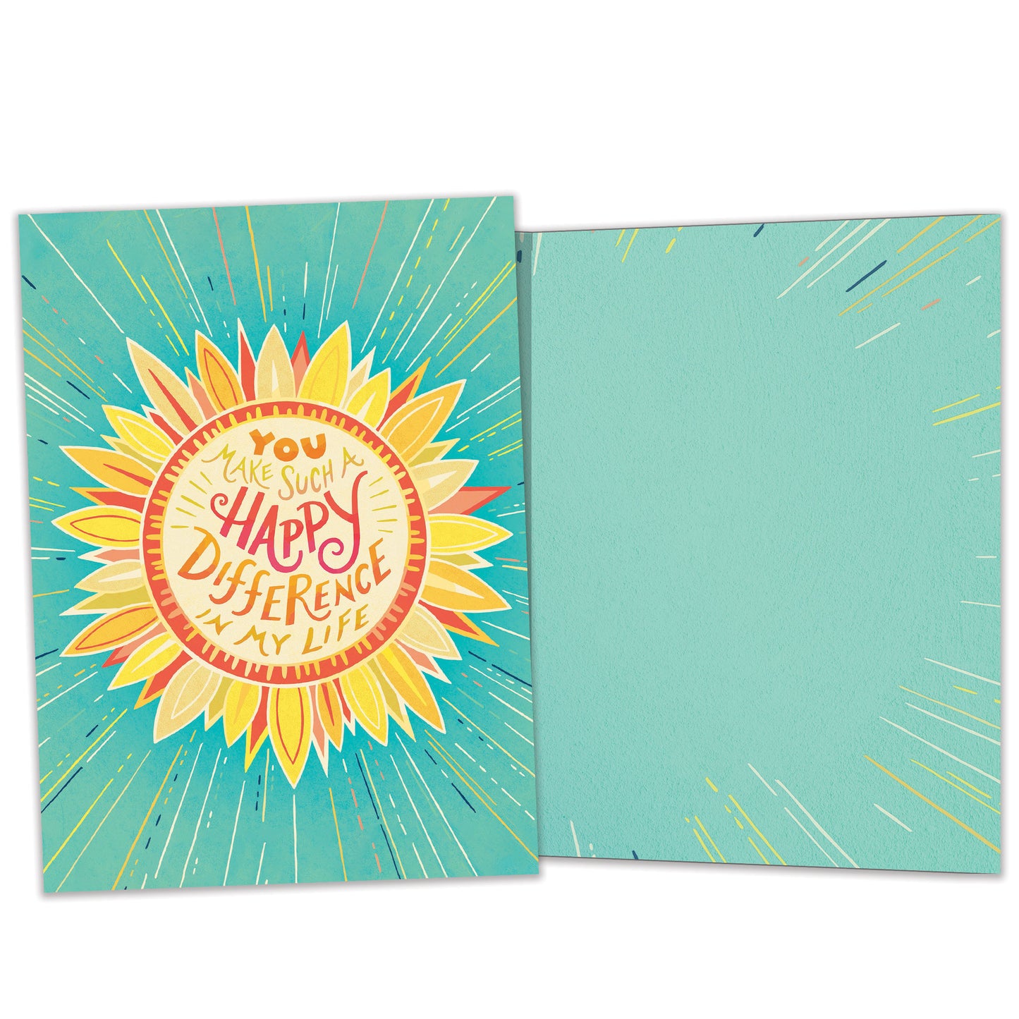 Happy Difference Friendship Card