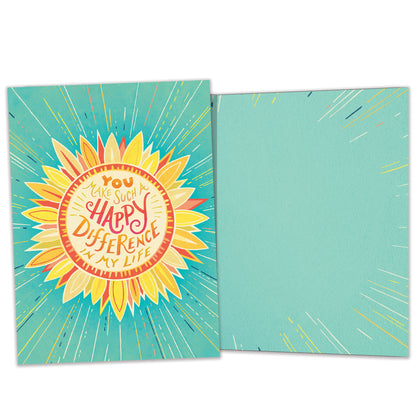 Happy Difference Friendship Card