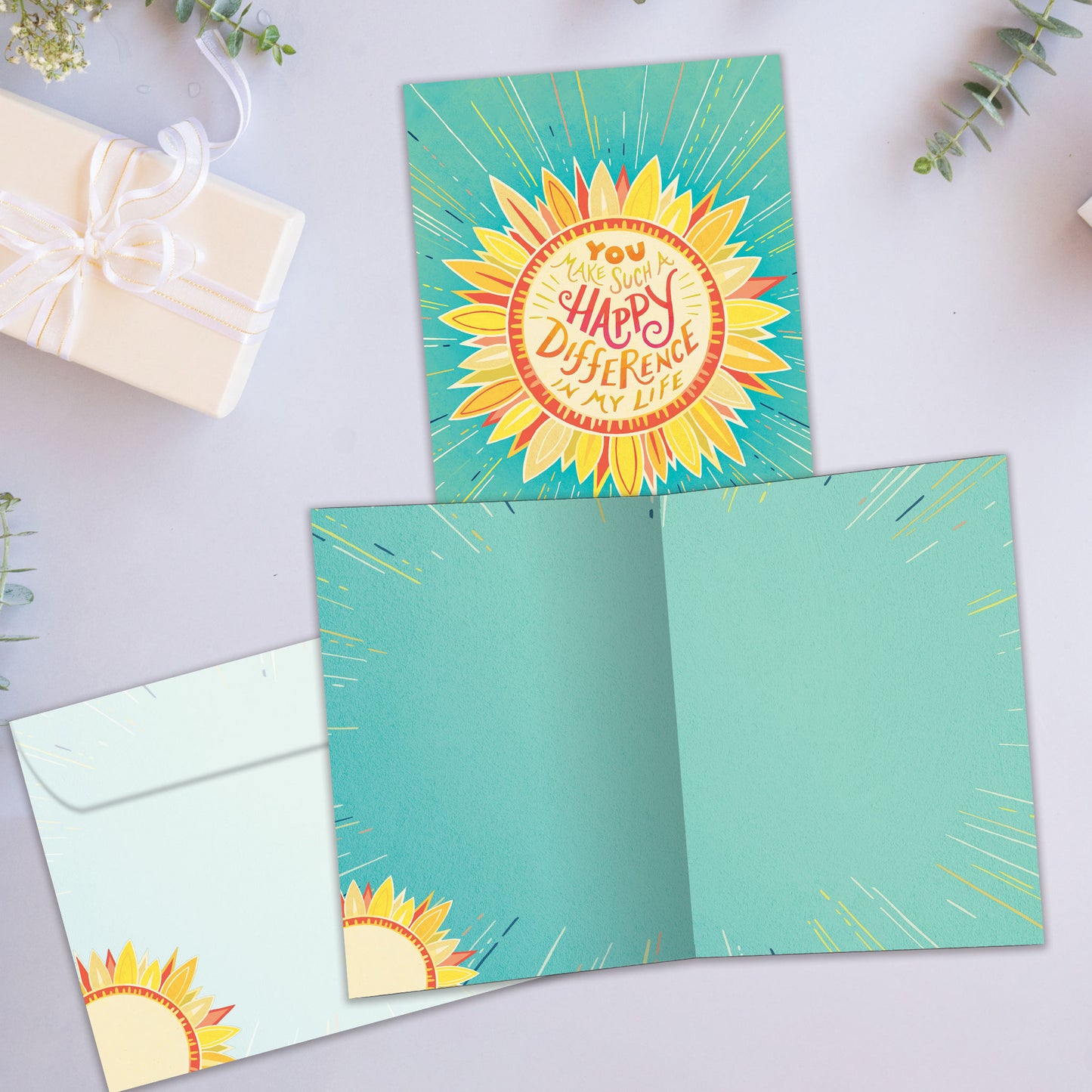Happy Difference Friendship Card