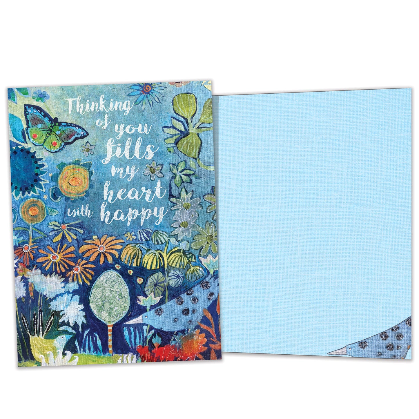 Fills My Heart Thinking of You Card