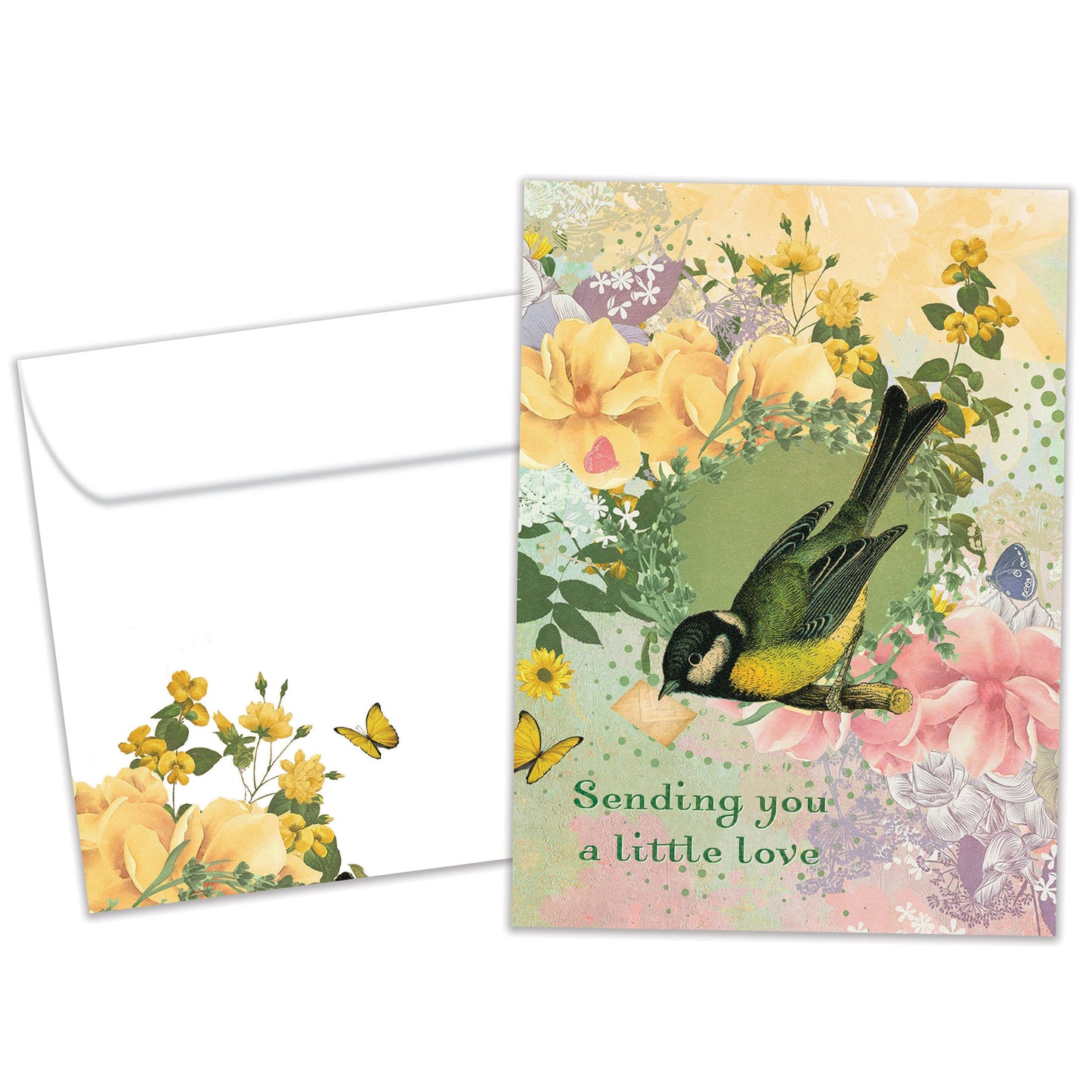 Sending Love Birdie Thinking of You Card