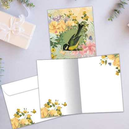 Sending Love Birdie Thinking of You Card