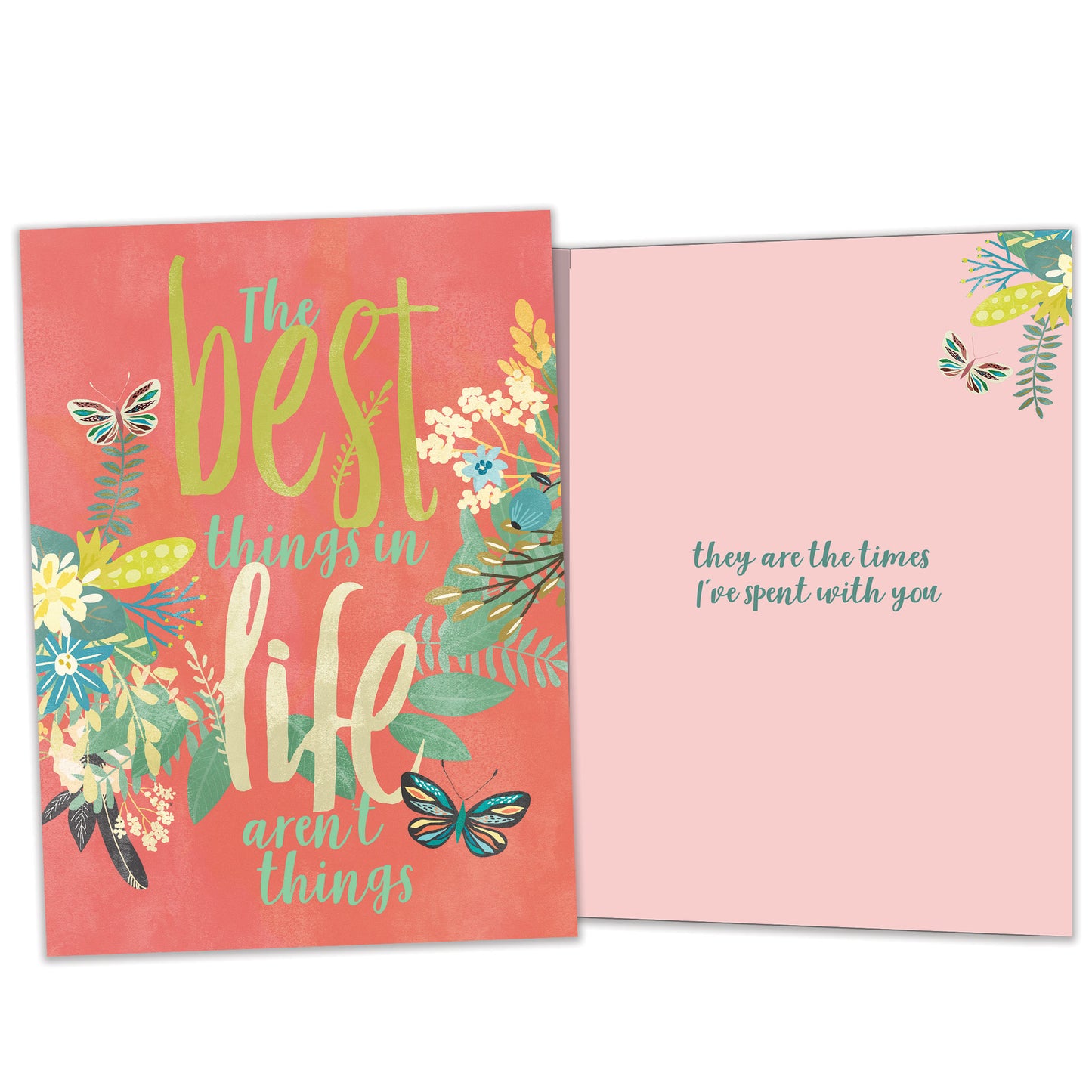 Best Moments Friendship Card