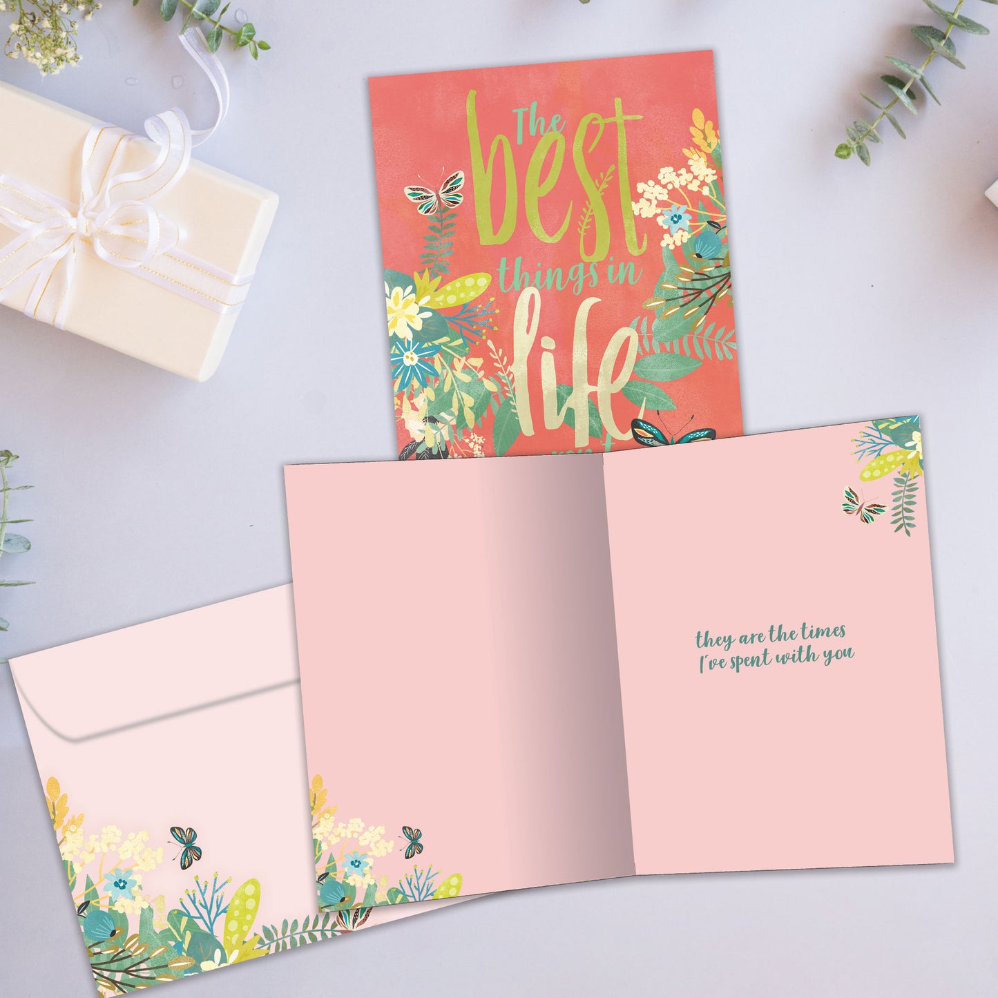 Best Moments Friendship Card