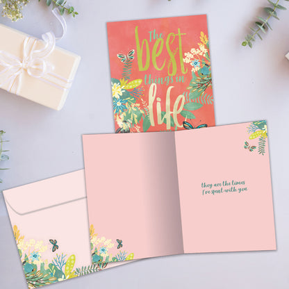 Best Moments Friendship Card