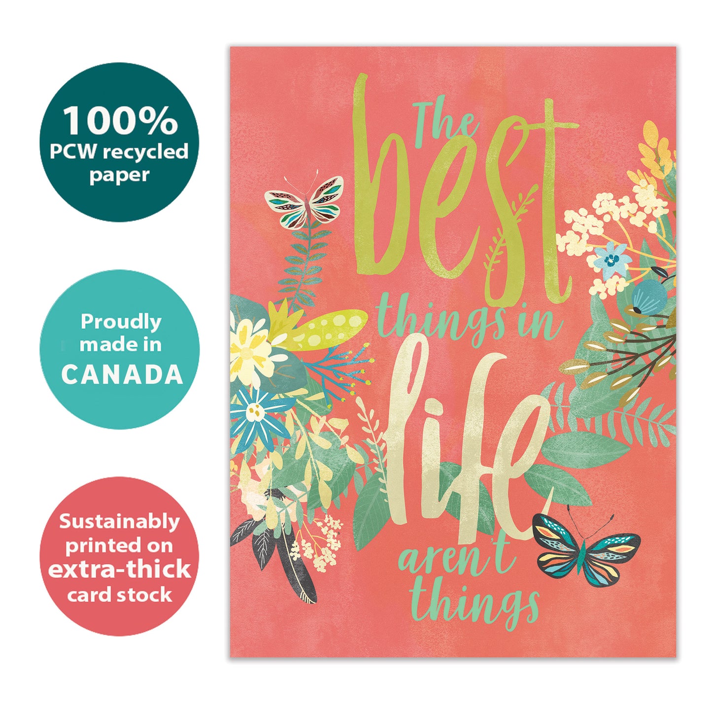 Best Moments Friendship Card
