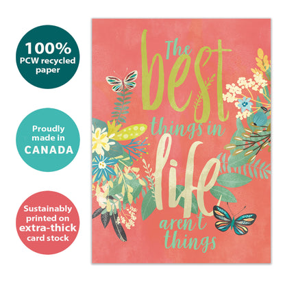 Best Moments Friendship Card