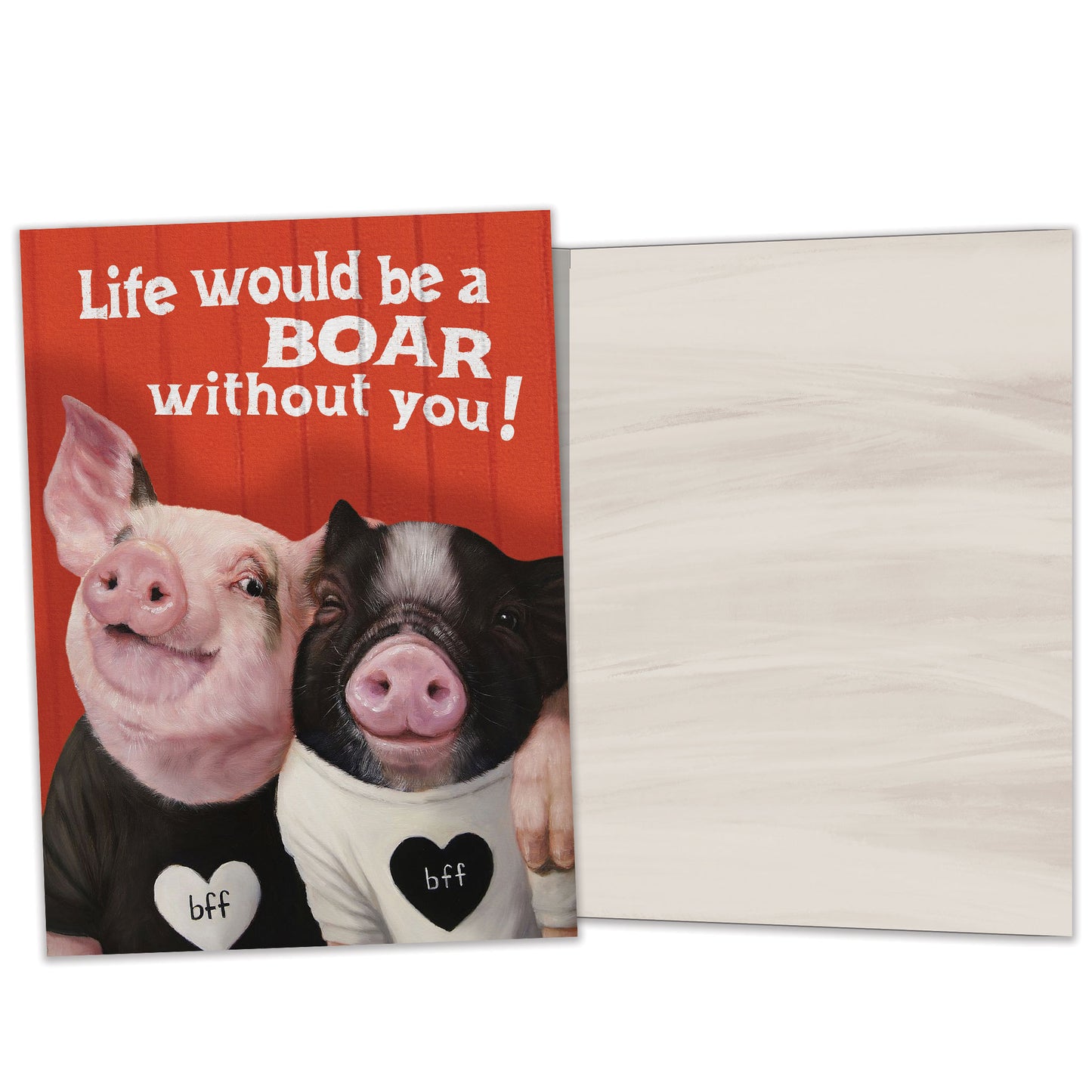 BFFs Friendship Card
