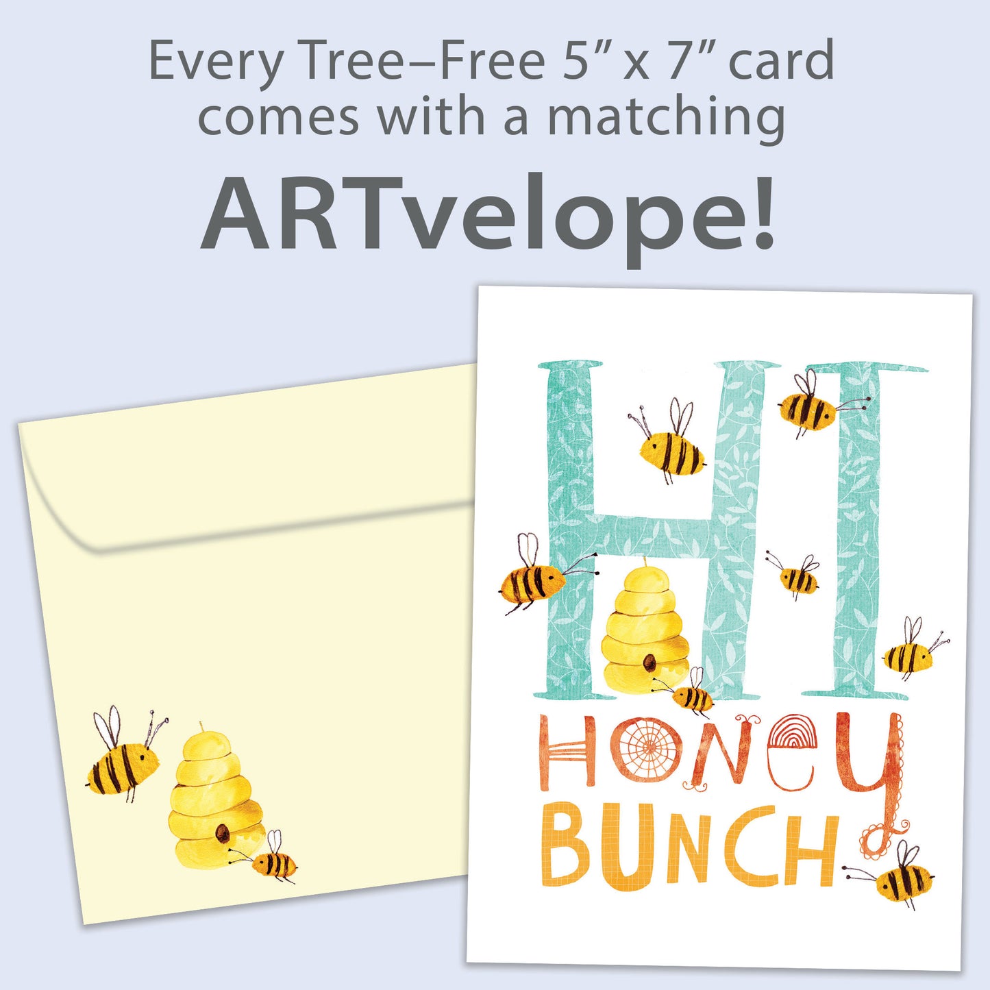 Honey Bunch Thinking of You Card