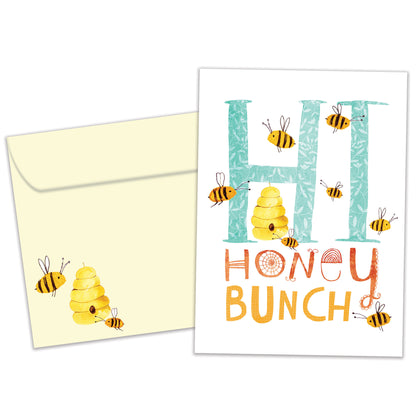 Honey Bunch Thinking of You Card