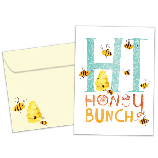 Honey Bunch Thinking of You Card
