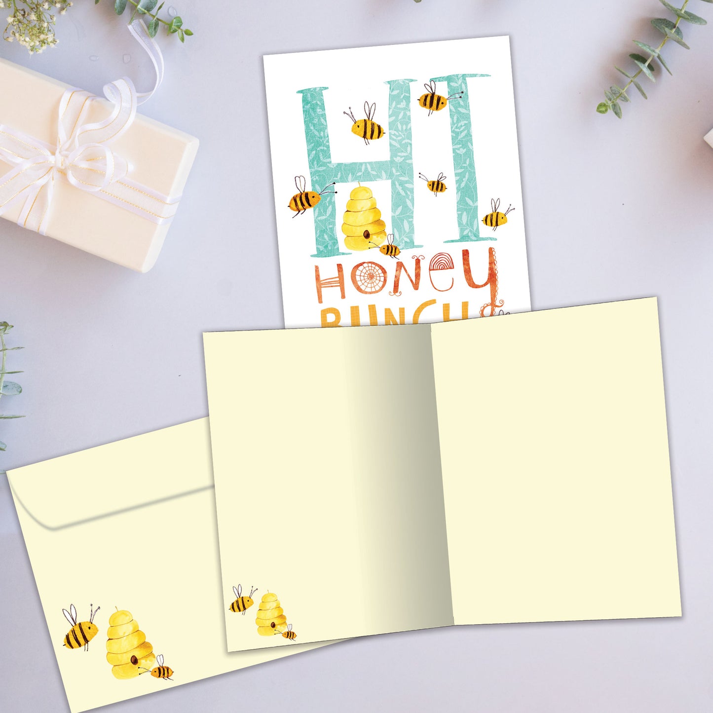 Honey Bunch Thinking of You Card