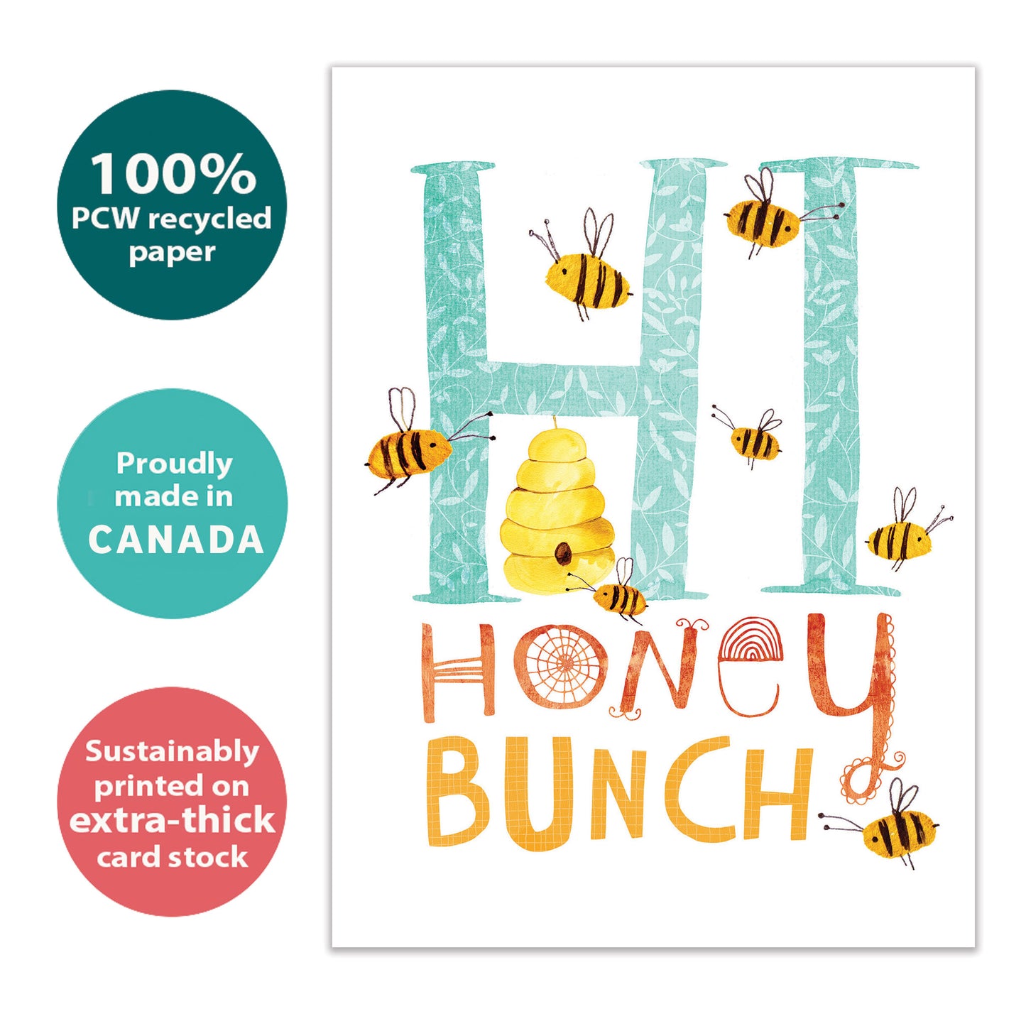 Honey Bunch Thinking of You Card