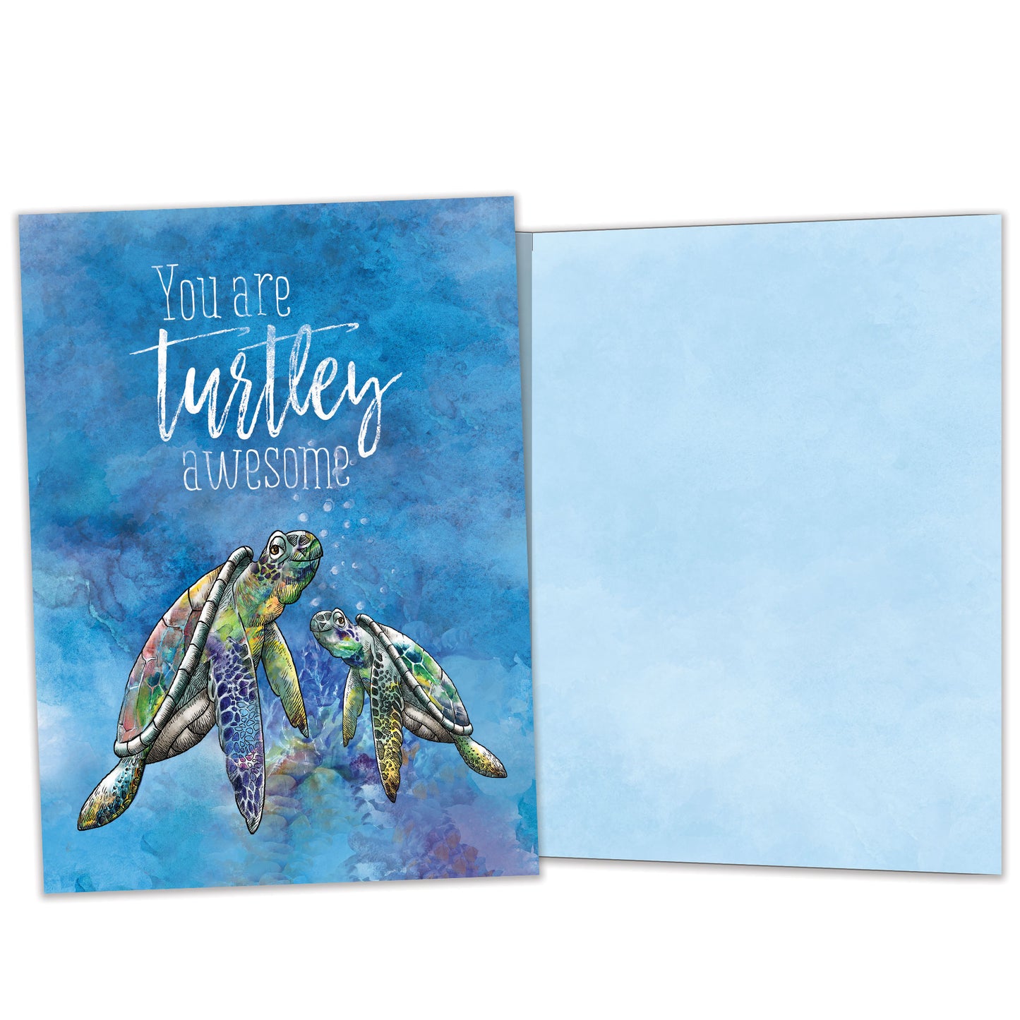 Turtley Awesome Friendship Card