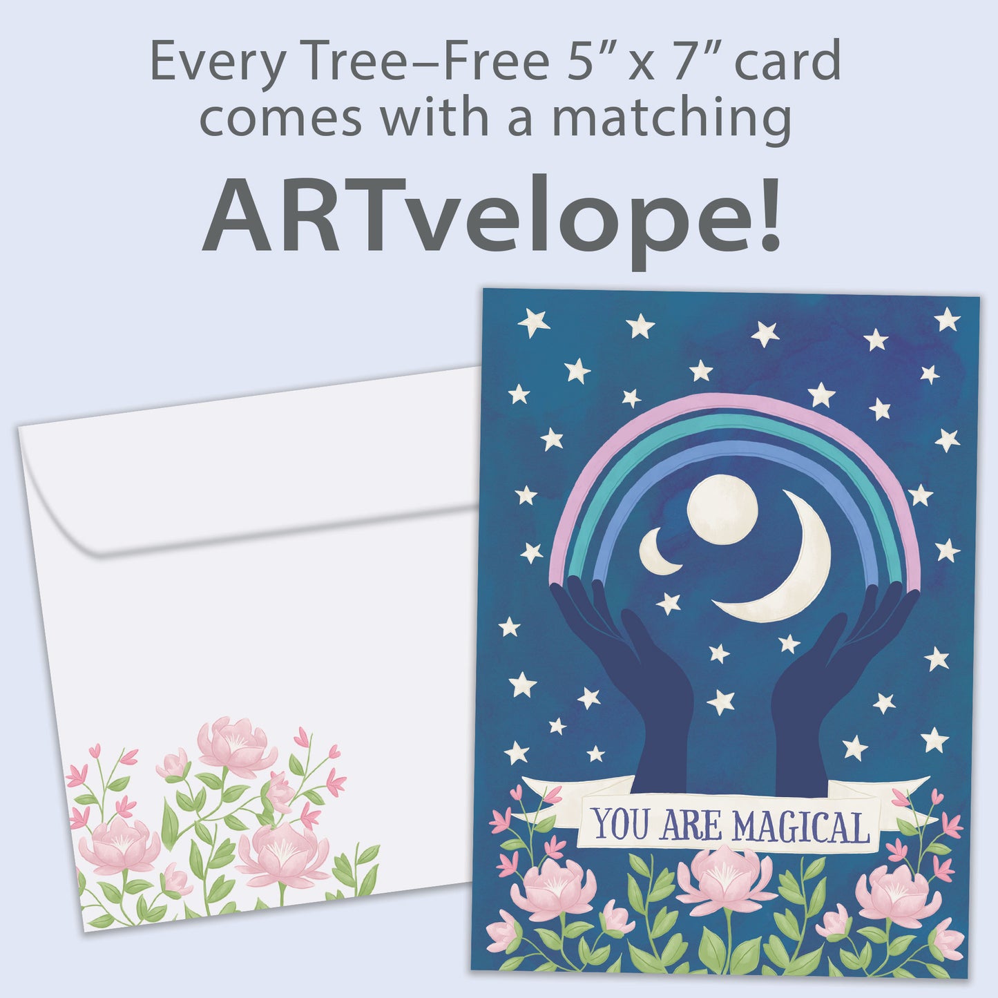 Magical Sky Friendship Card