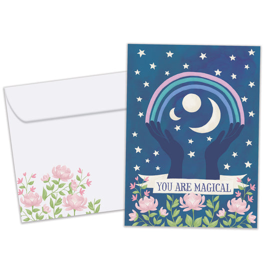 Magical Sky Friendship Card