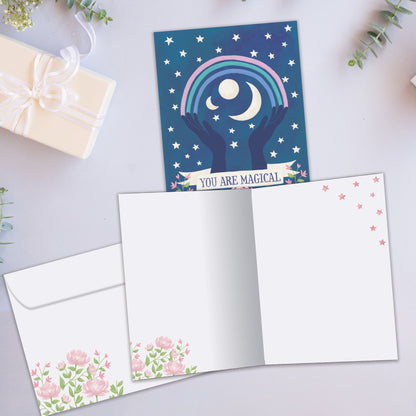 Magical Sky Friendship Card