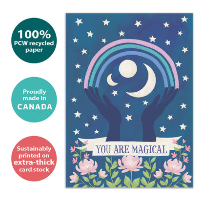 Magical Sky Friendship Card