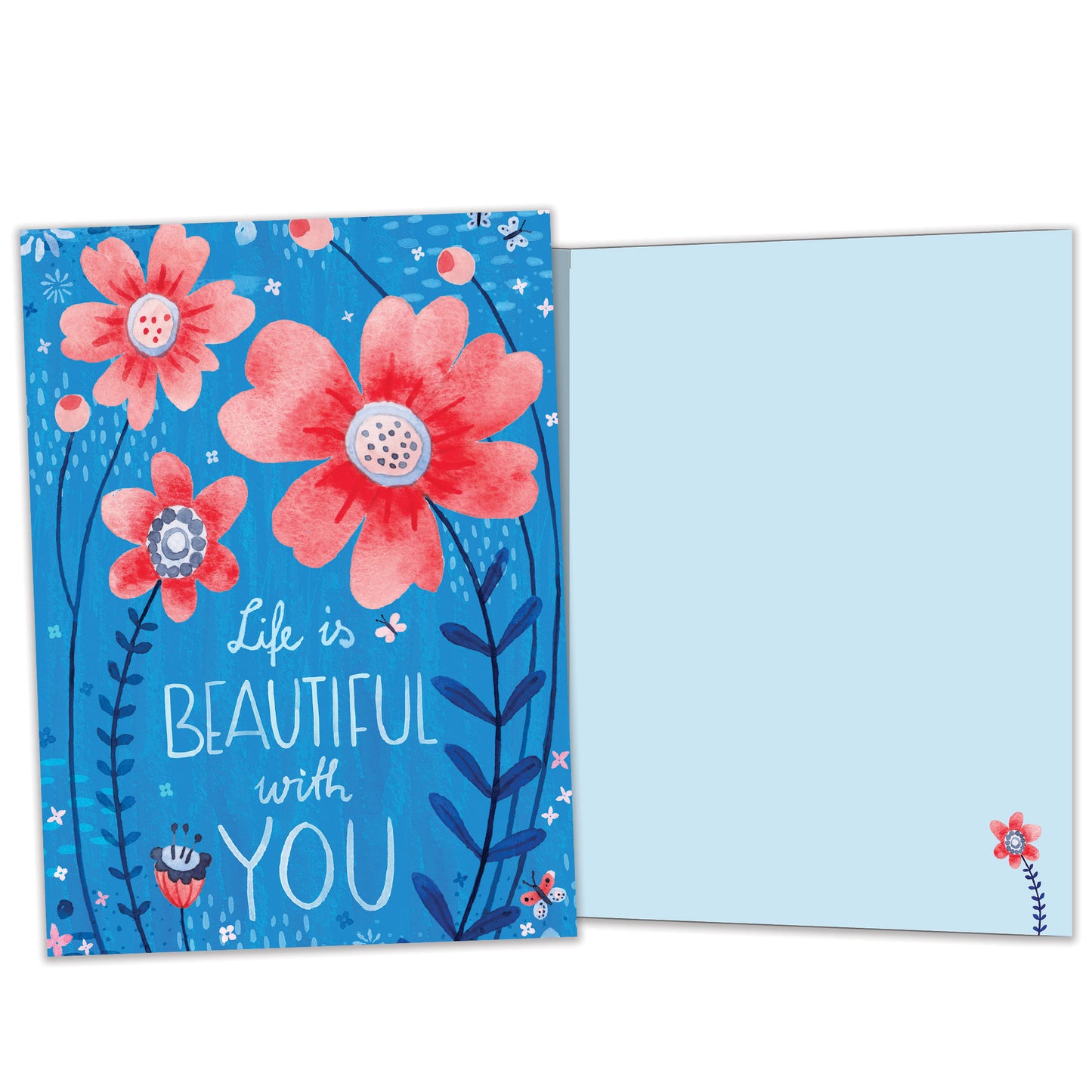 Beautiful With You Friendship Card
