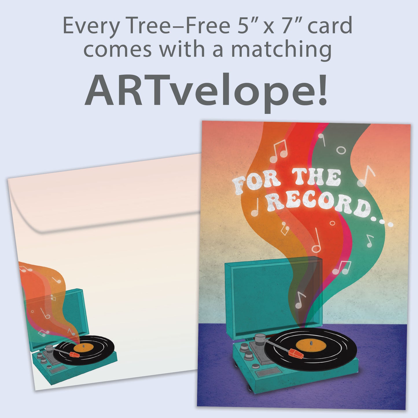 For The Record Friendship Card