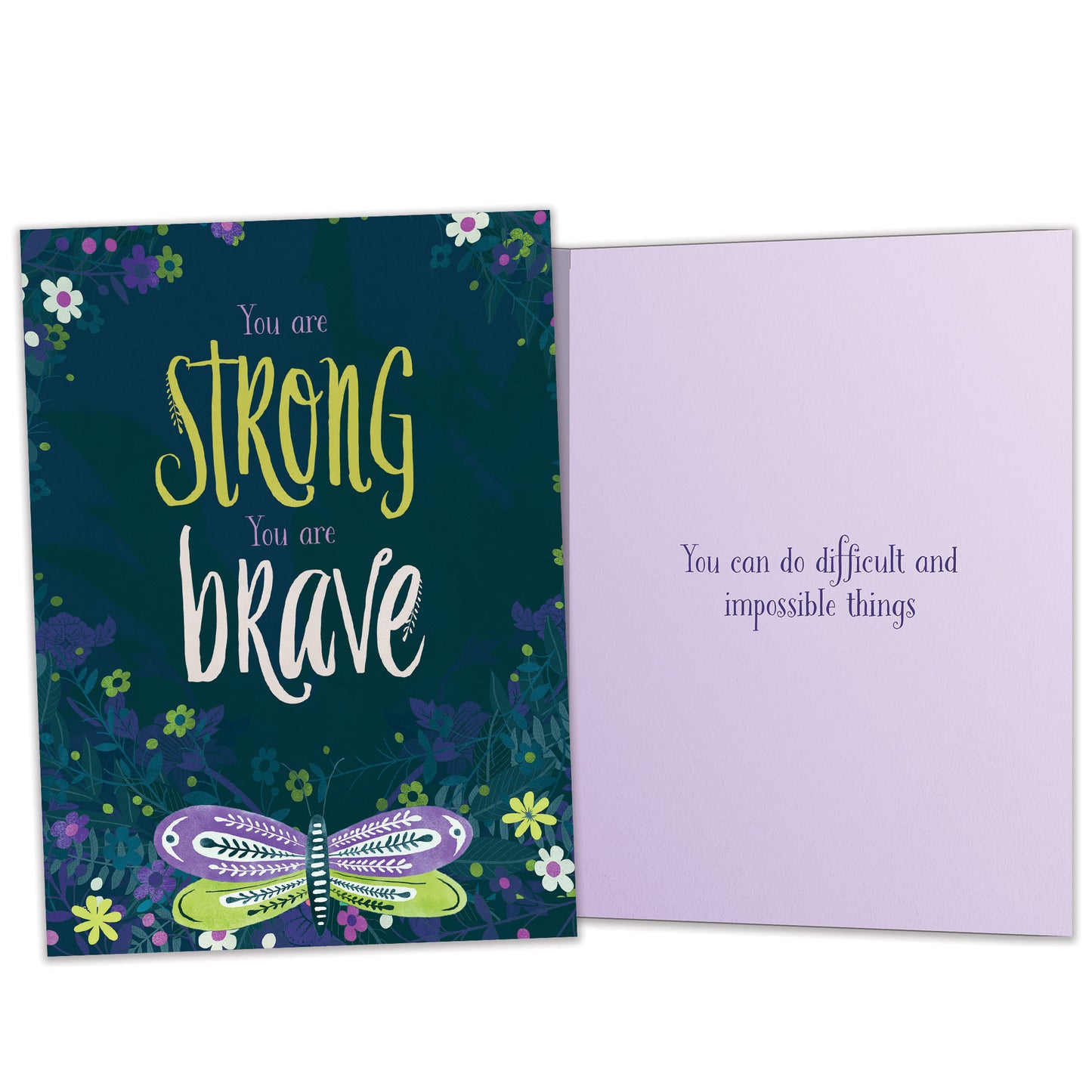 Strong and Brave Support Card