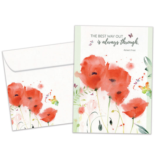 Best Way Out Support Card