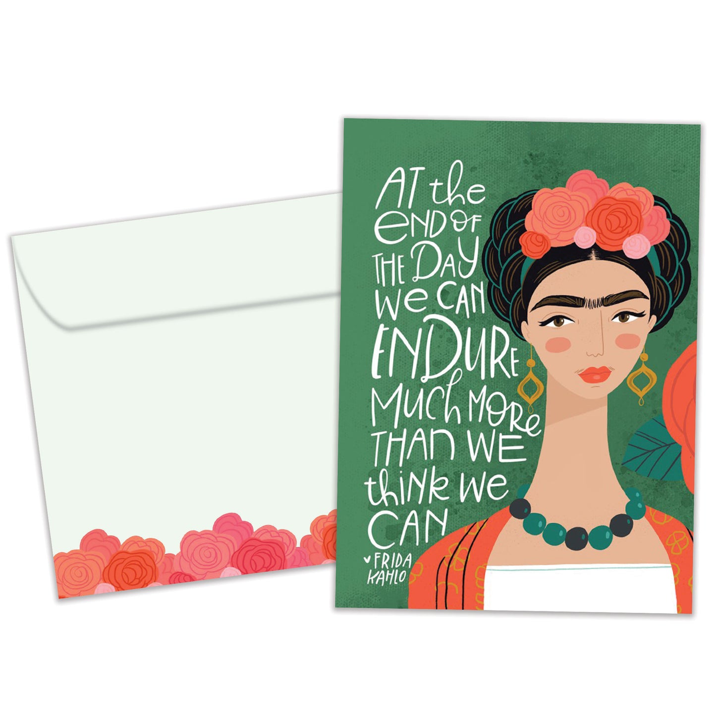 Stronger than you think Encouragement Card