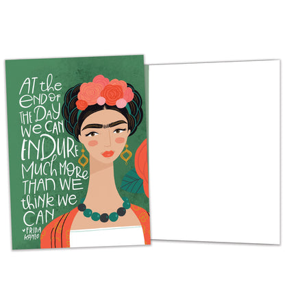 Stronger than you think Encouragement Card