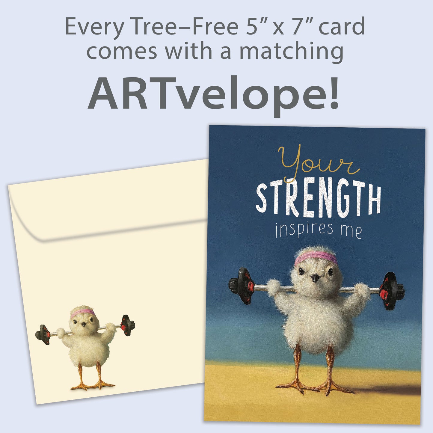 Strength Chick Support Card
