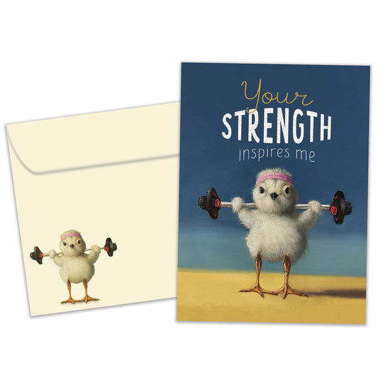 Strength Chick Support Card