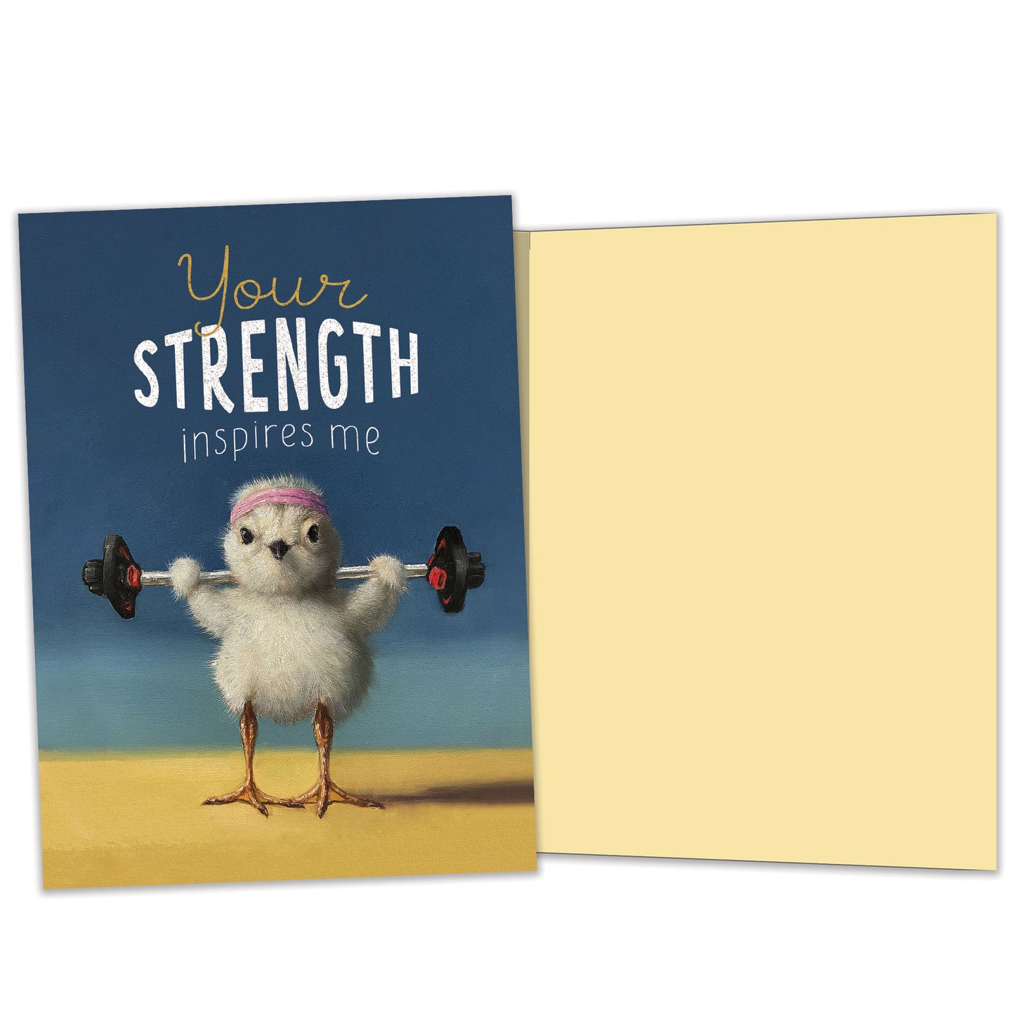 Strength Chick Support Card
