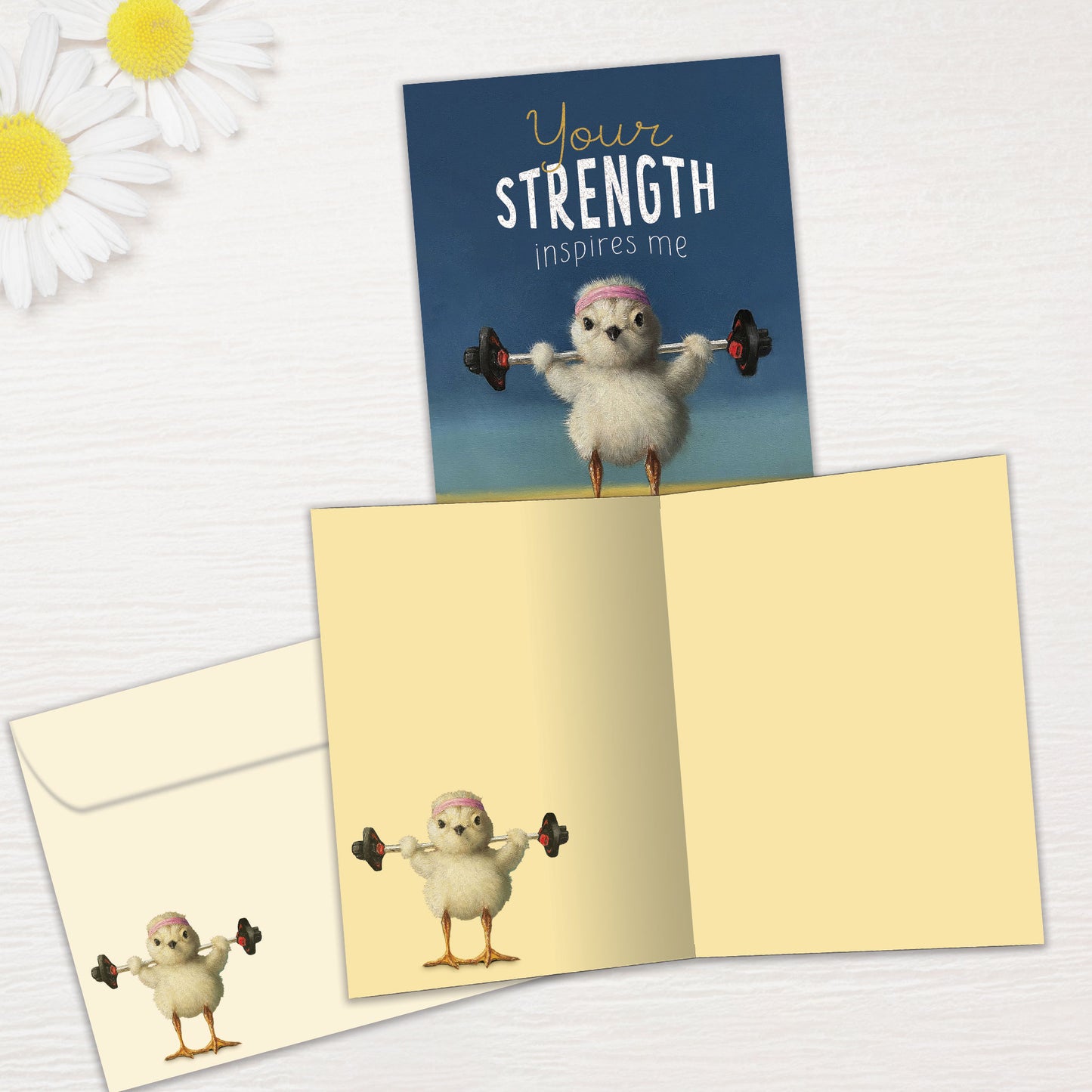 Strength Chick Support Card