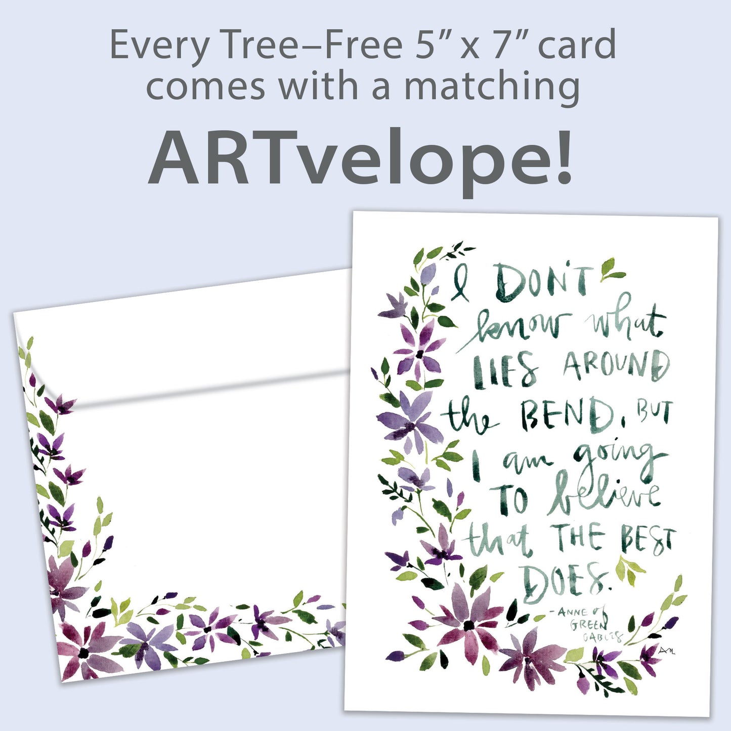 Around the Bend Encouragement Card