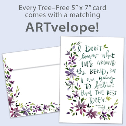 Around the Bend Encouragement Card