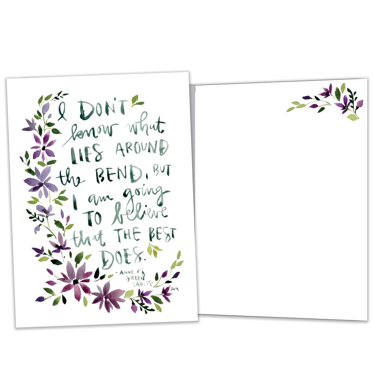 Around the Bend Encouragement Card